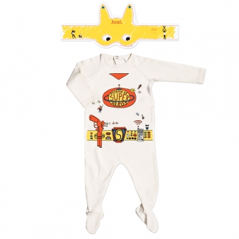 Pyjama bébé Super Héros